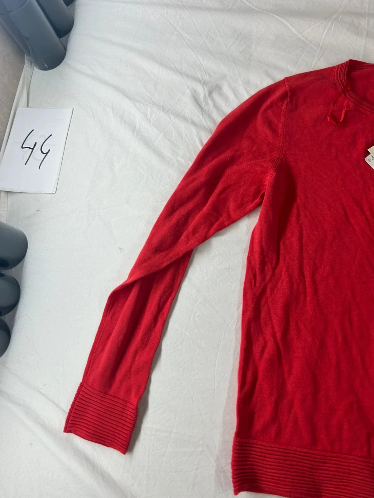 Blusa de punto roja El corte ingles woman – photo 5